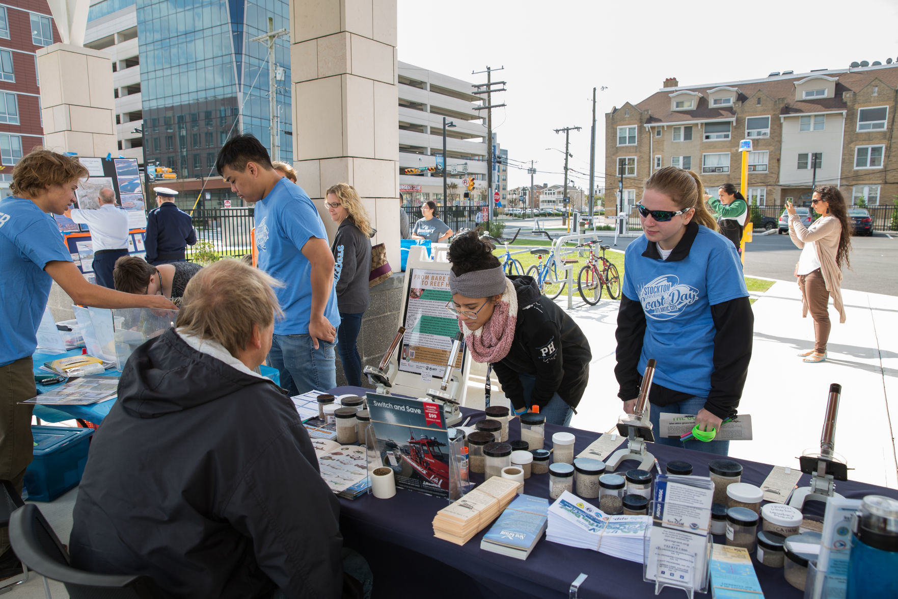 Coast Day at Stockton